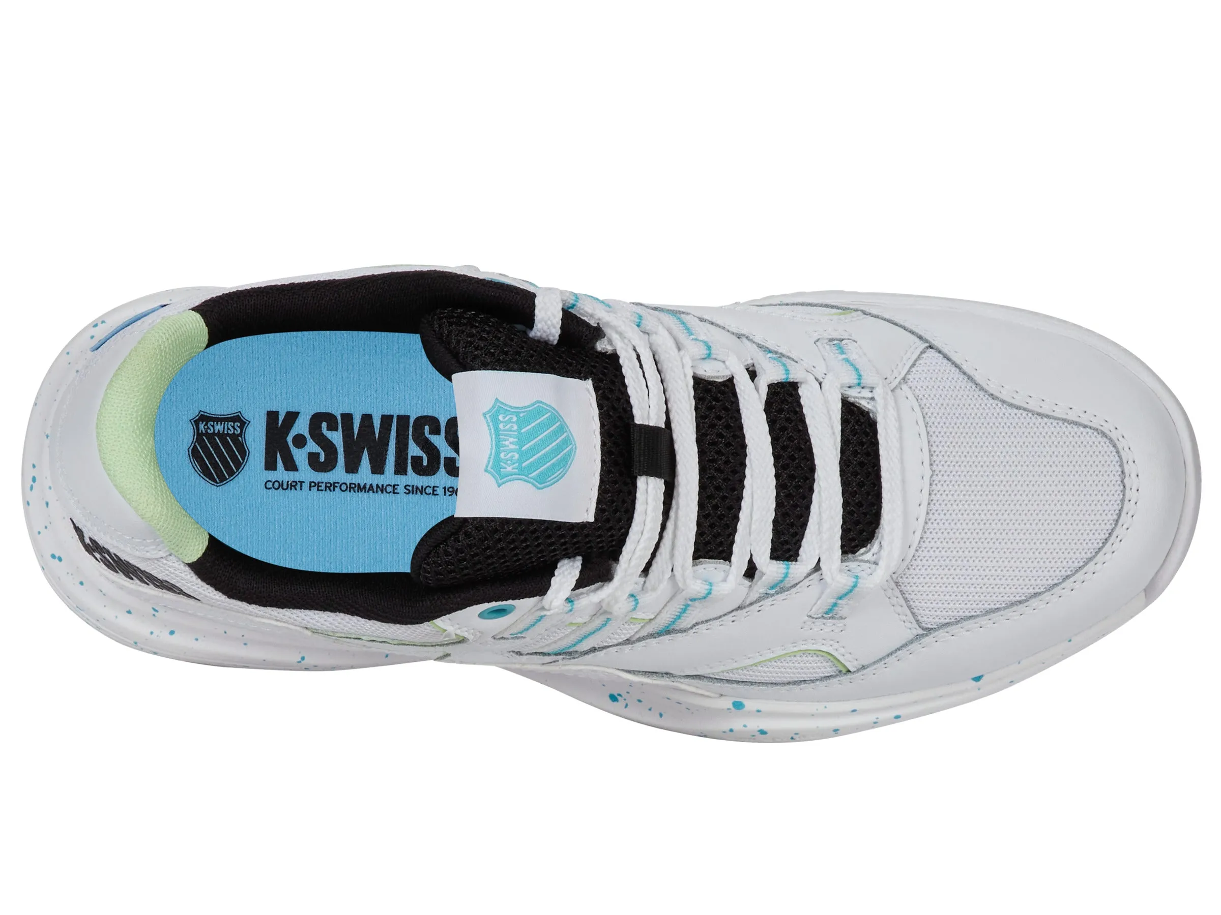 94076-971-M | TURA TEAM | WHITE/PARADISE GREEN/BLACK