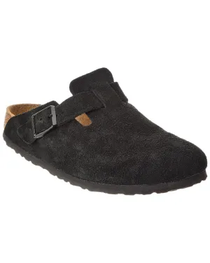 Birkenstock Boston BS Narrow Suede Clog