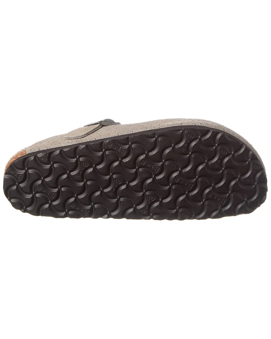 Birkenstock Boston BS Narrow Suede Clog