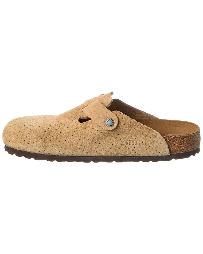 Birkenstock Boston BS Suede Clog