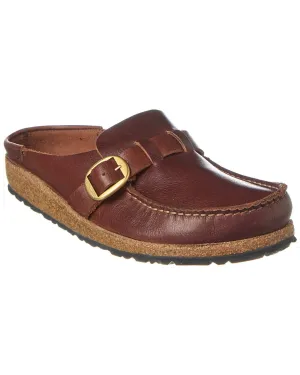 Birkenstock Buckley Grained Narrow Leather Clog