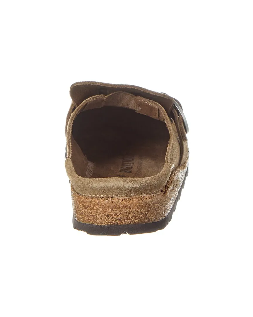 Birkenstock Buckley Narrow Suede Clog