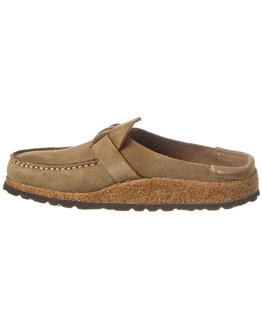 Birkenstock Buckley Narrow Suede Clog