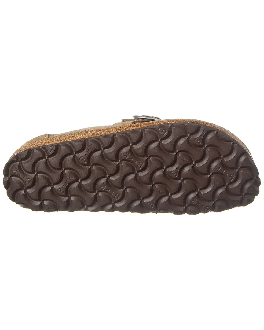 Birkenstock Buckley Narrow Suede Clog