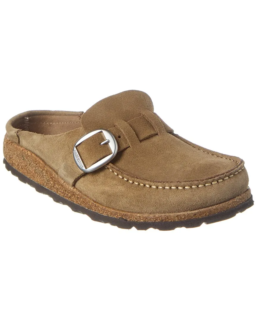 Birkenstock Buckley Narrow Suede Clog