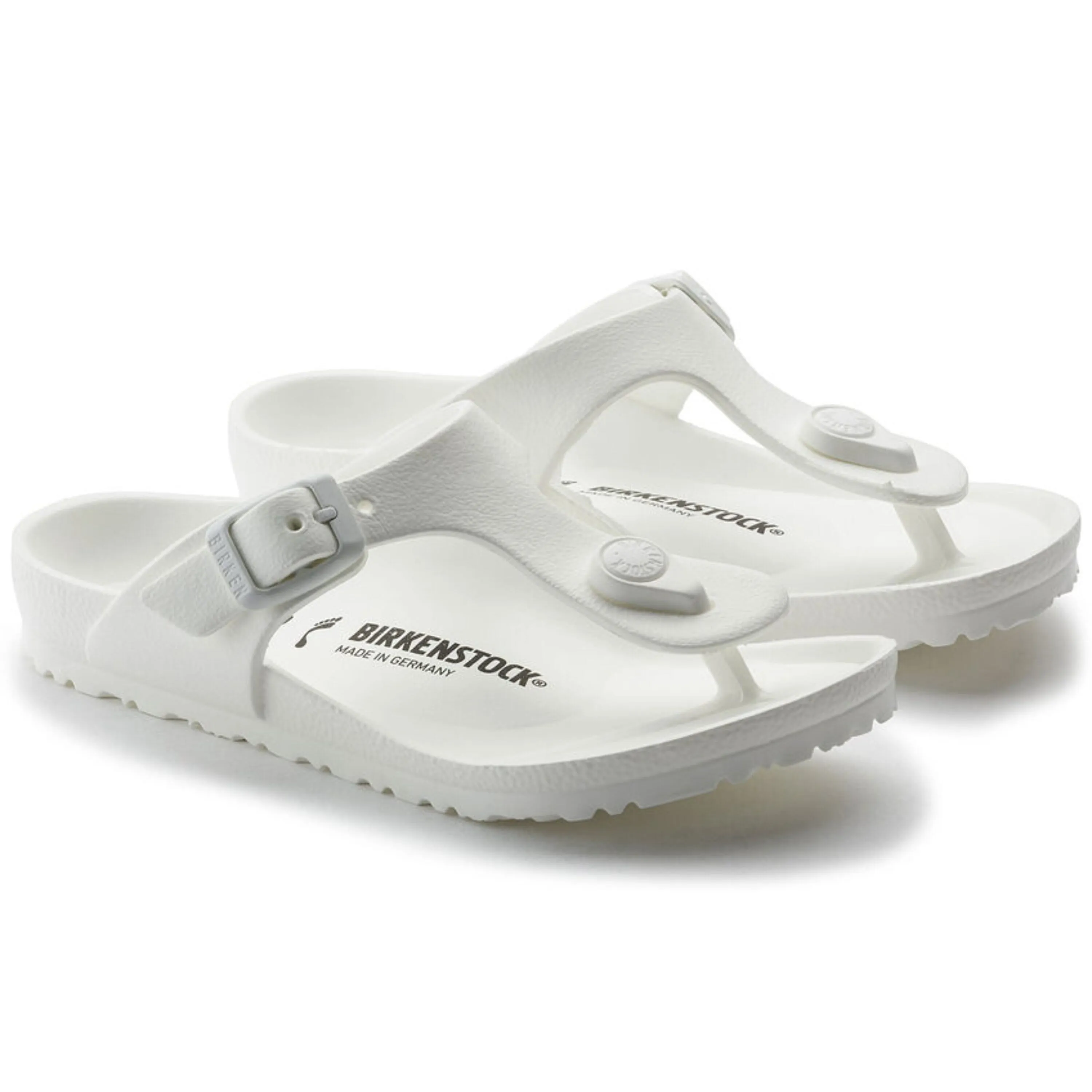 Birkenstock Gizeh Eva White  128403 Pre-School