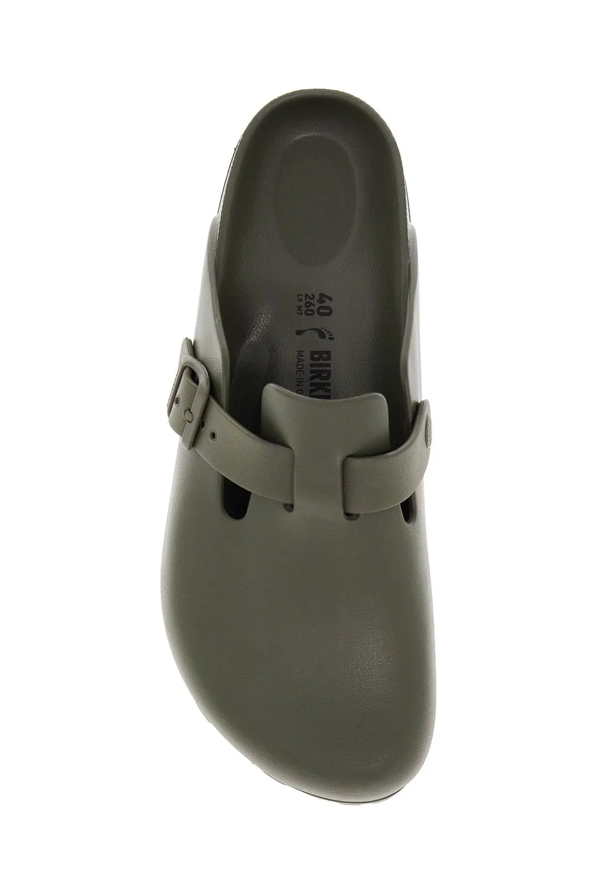 Birkenstock Men's Men's  Eva Clogs With Adjustable Buckle
