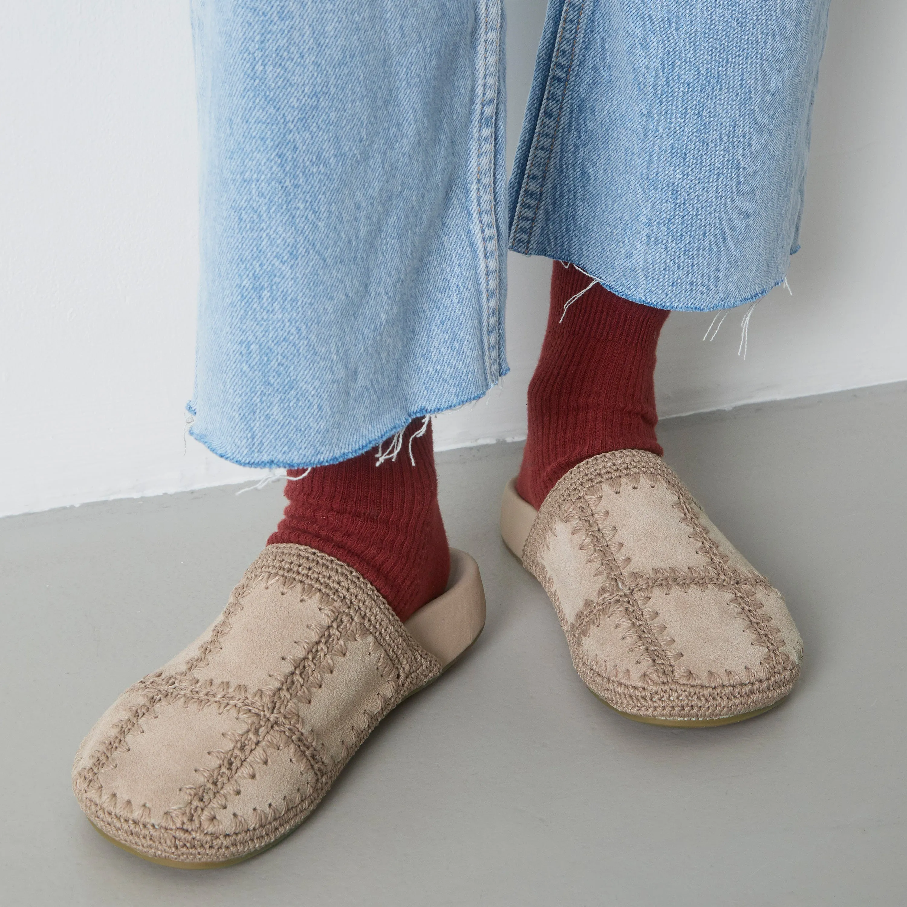 Bolinas Crochet Clogs Shoes The Sak Bolinas Clogs