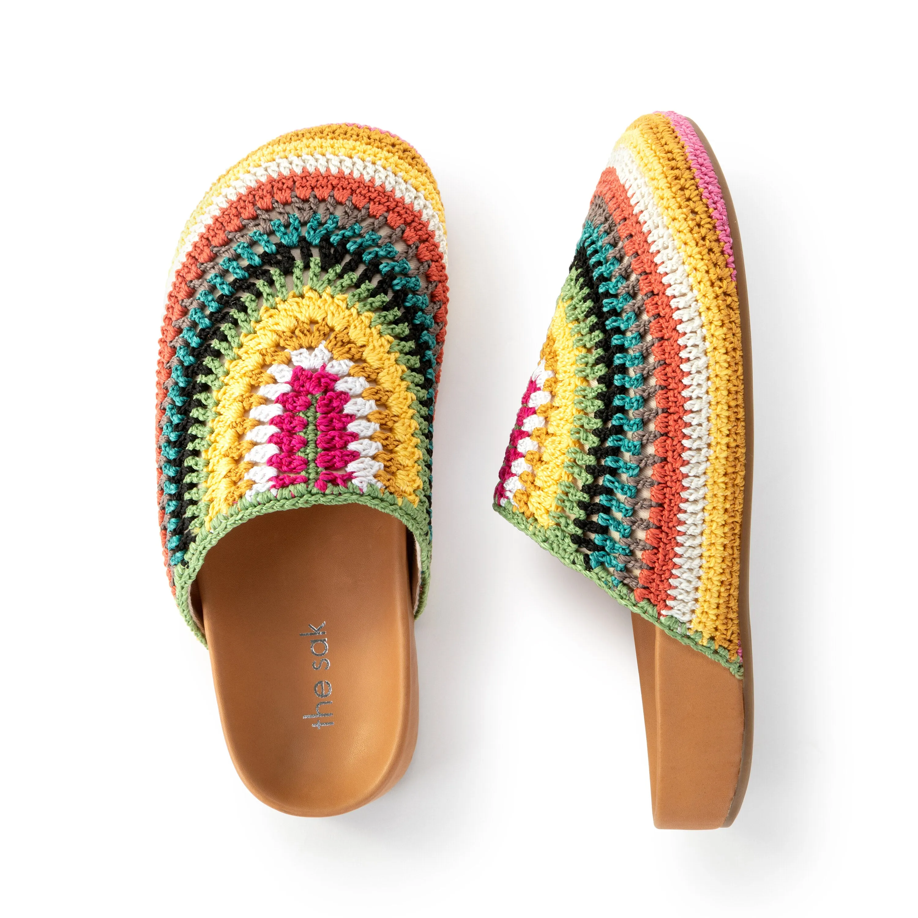 Bolinas Crochet Clogs Shoes The Sak Bolinas Clogs