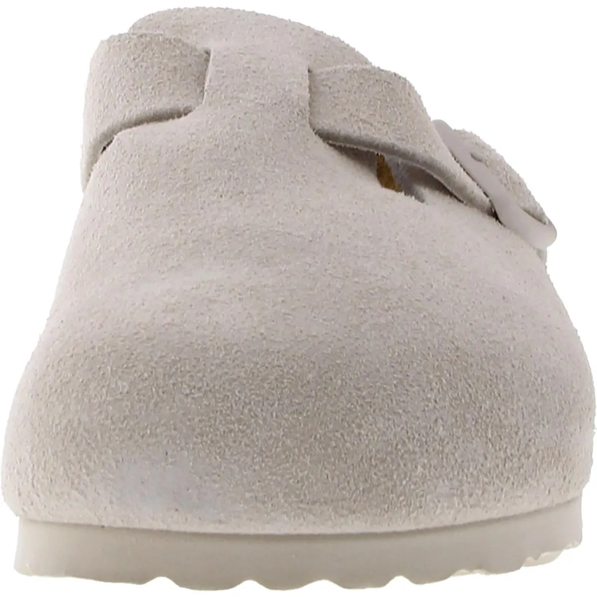Boston BS Mens Nubuck Slip On Clogs