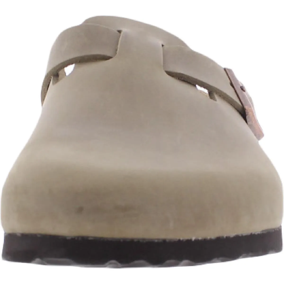 Boston BS Mens Nubuck Slip On Clogs