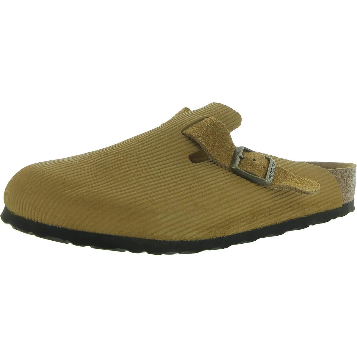 BOSTON  Mens Leather Round toe Clogs