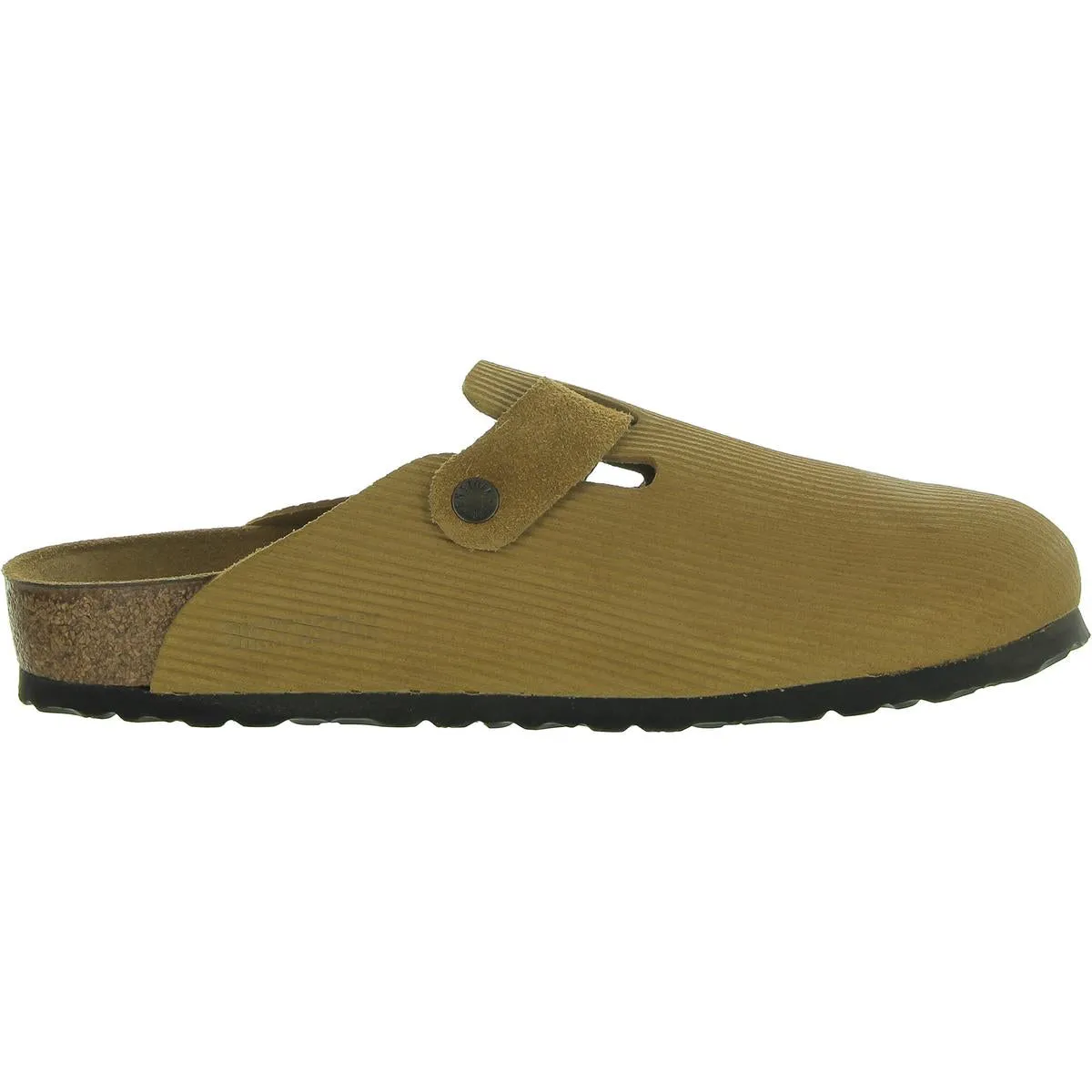 BOSTON  Mens Leather Round toe Clogs