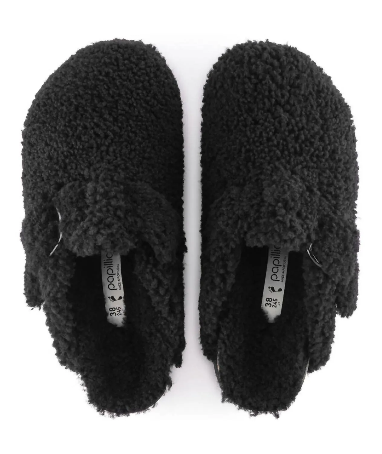 Boston Teddy Clogs In Black