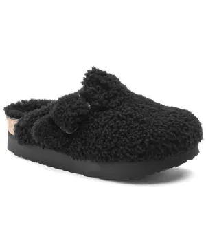 Boston Teddy Clogs In Black