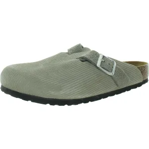Boston  Womens Leather Clogs