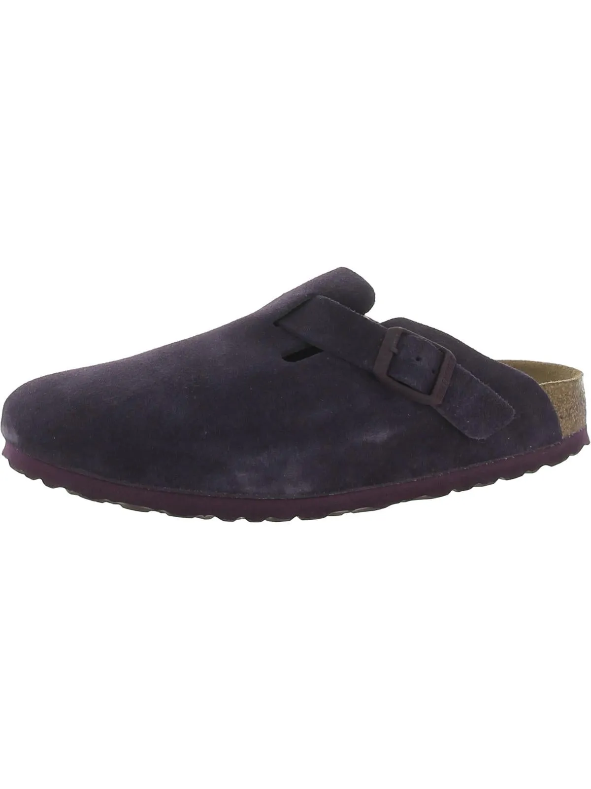Boston Womens Leather Slide Clogs