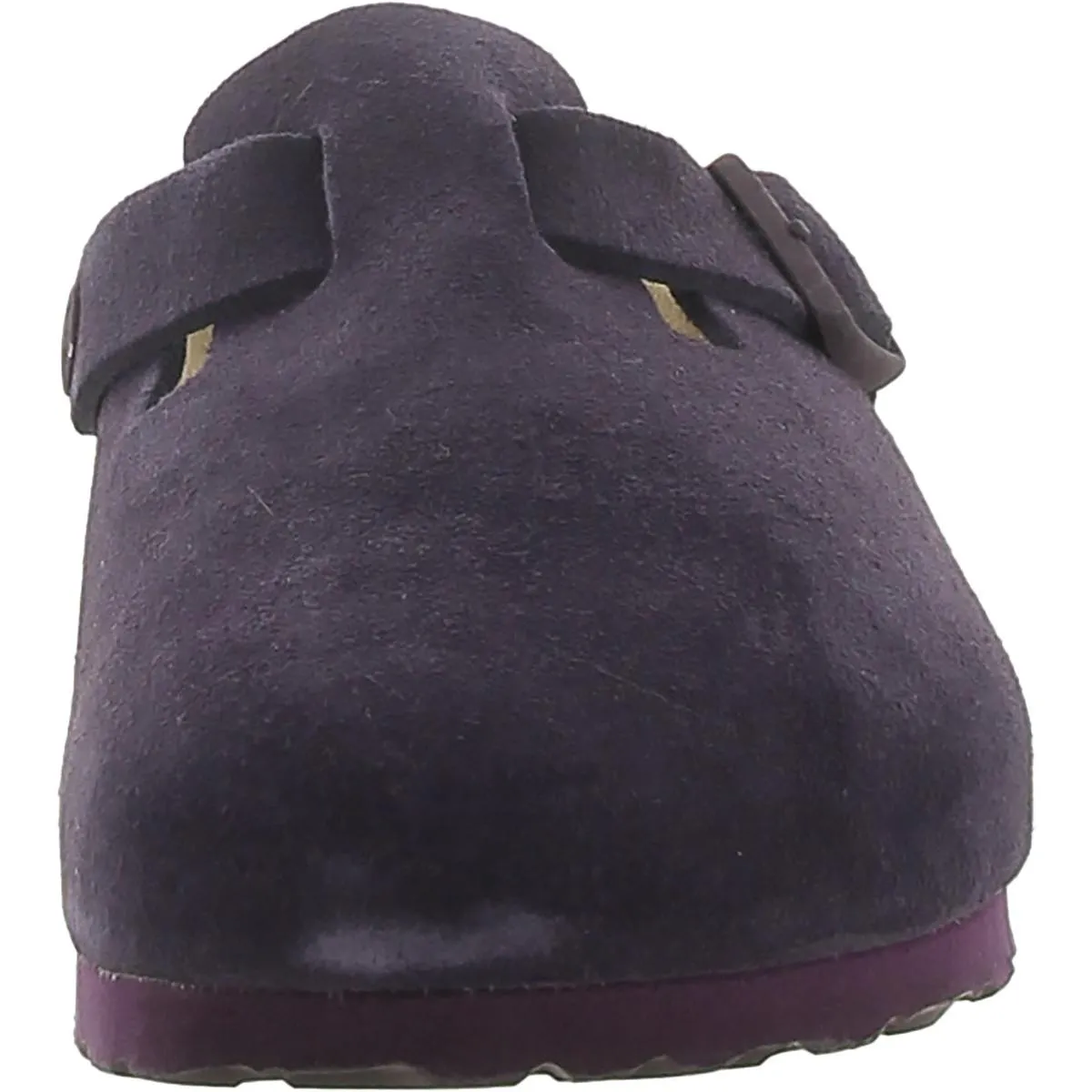 Boston Womens Leather Slide Clogs