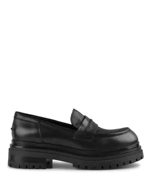Chance Black Leather