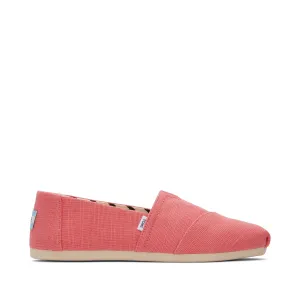 Classic Alpargata Shell Pink Heritage Canvas