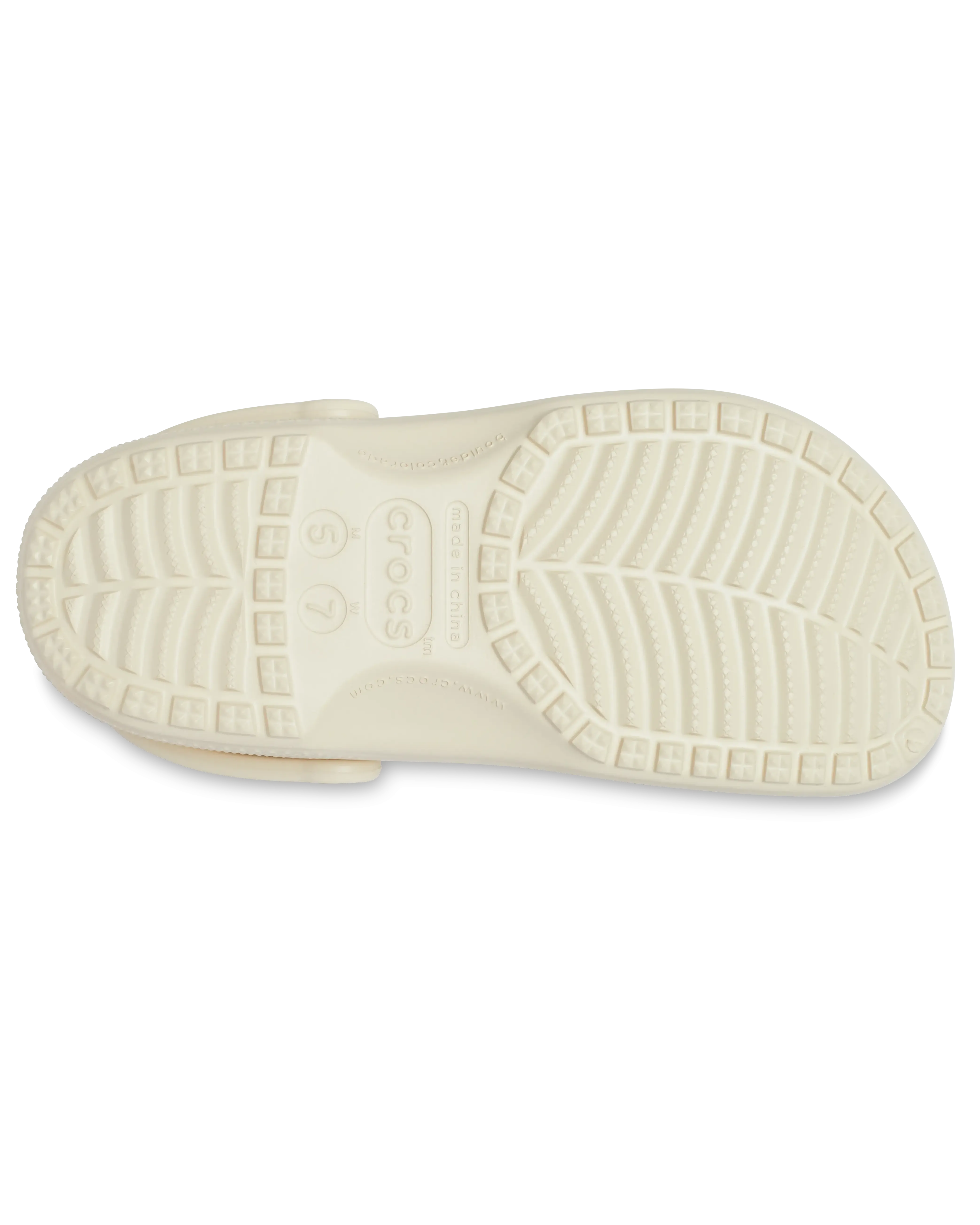 Classic Clogs in Bone