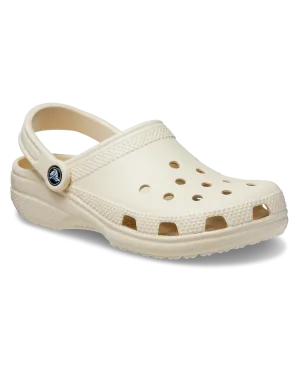 Classic Clogs in Bone
