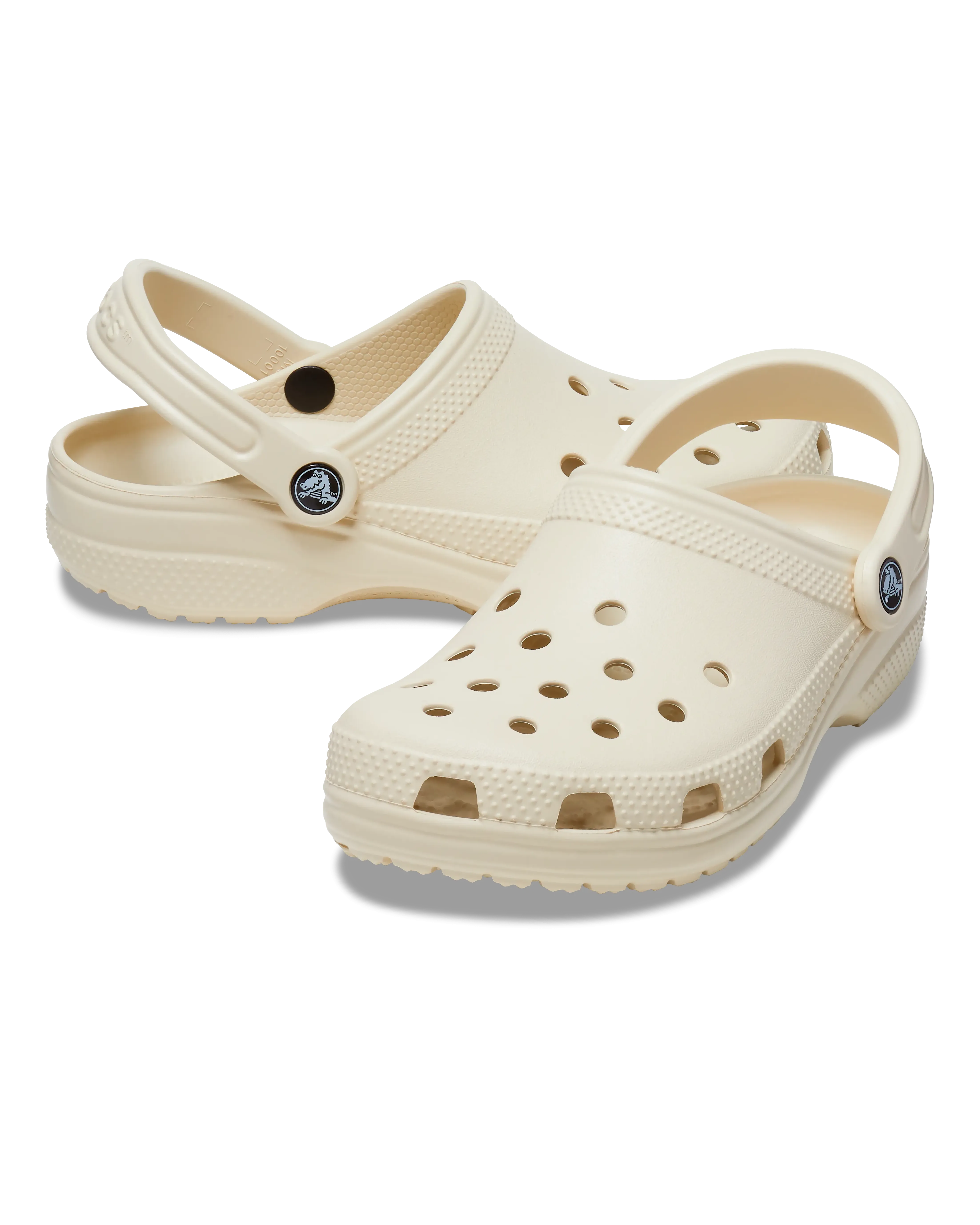 Classic Clogs in Bone