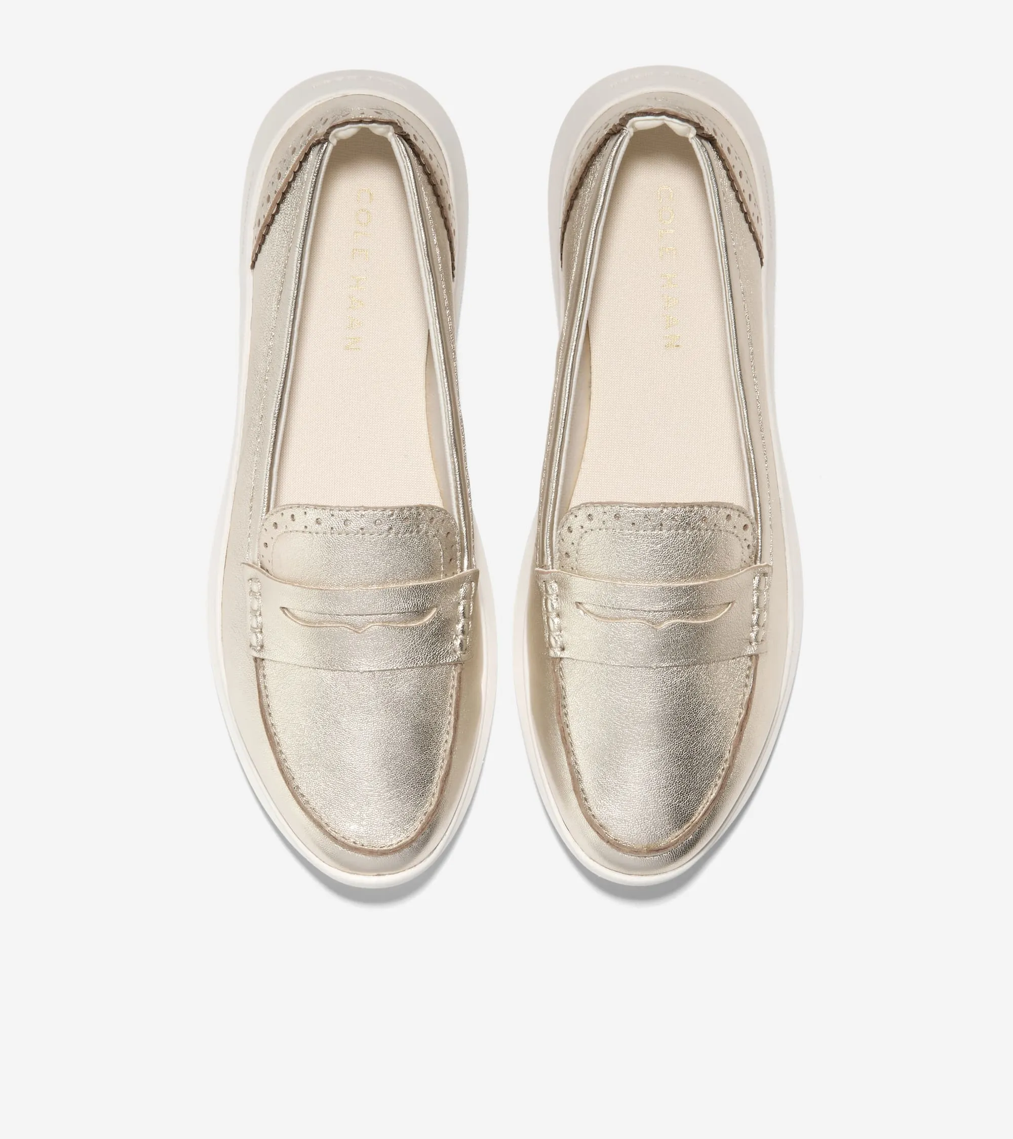 Cole Haan Zerogrand Meritt Leather Loafers