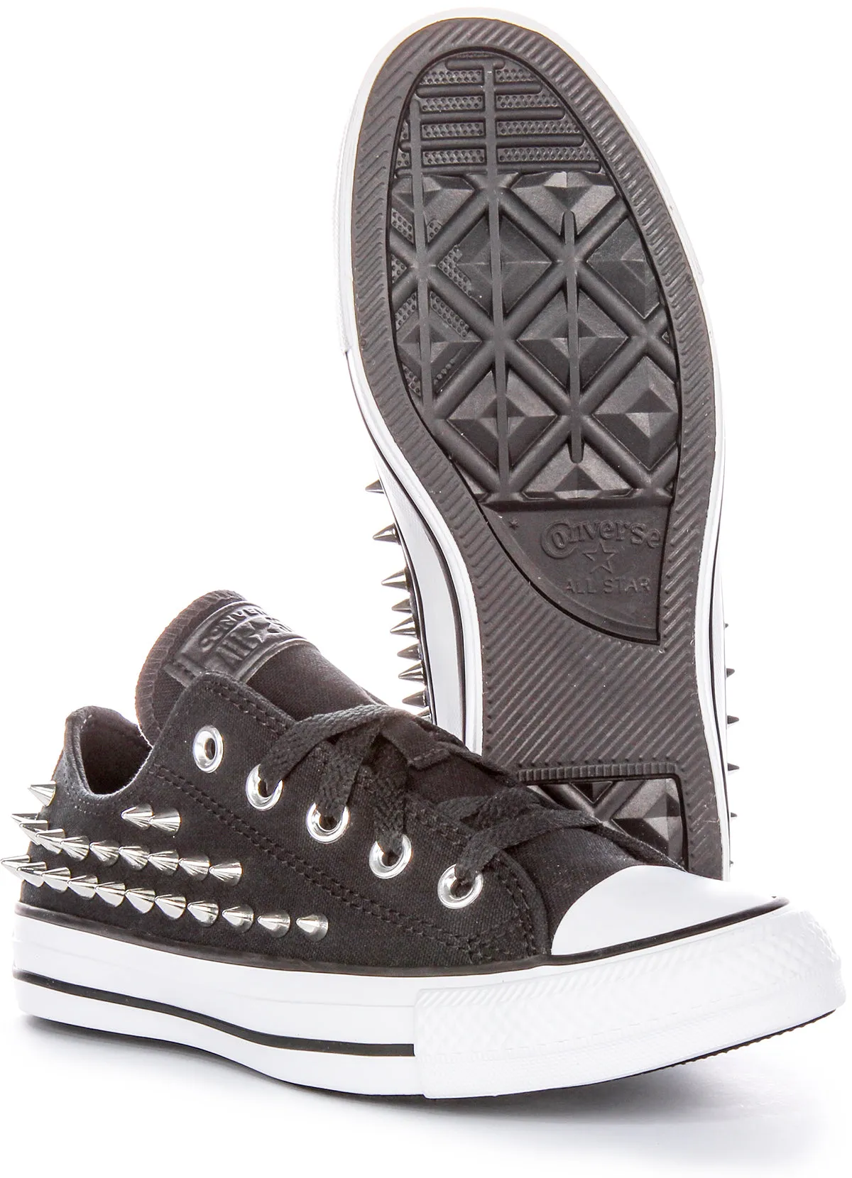 Converse Chuck Taylor A06454C Sudds In Black White Shoes Converse