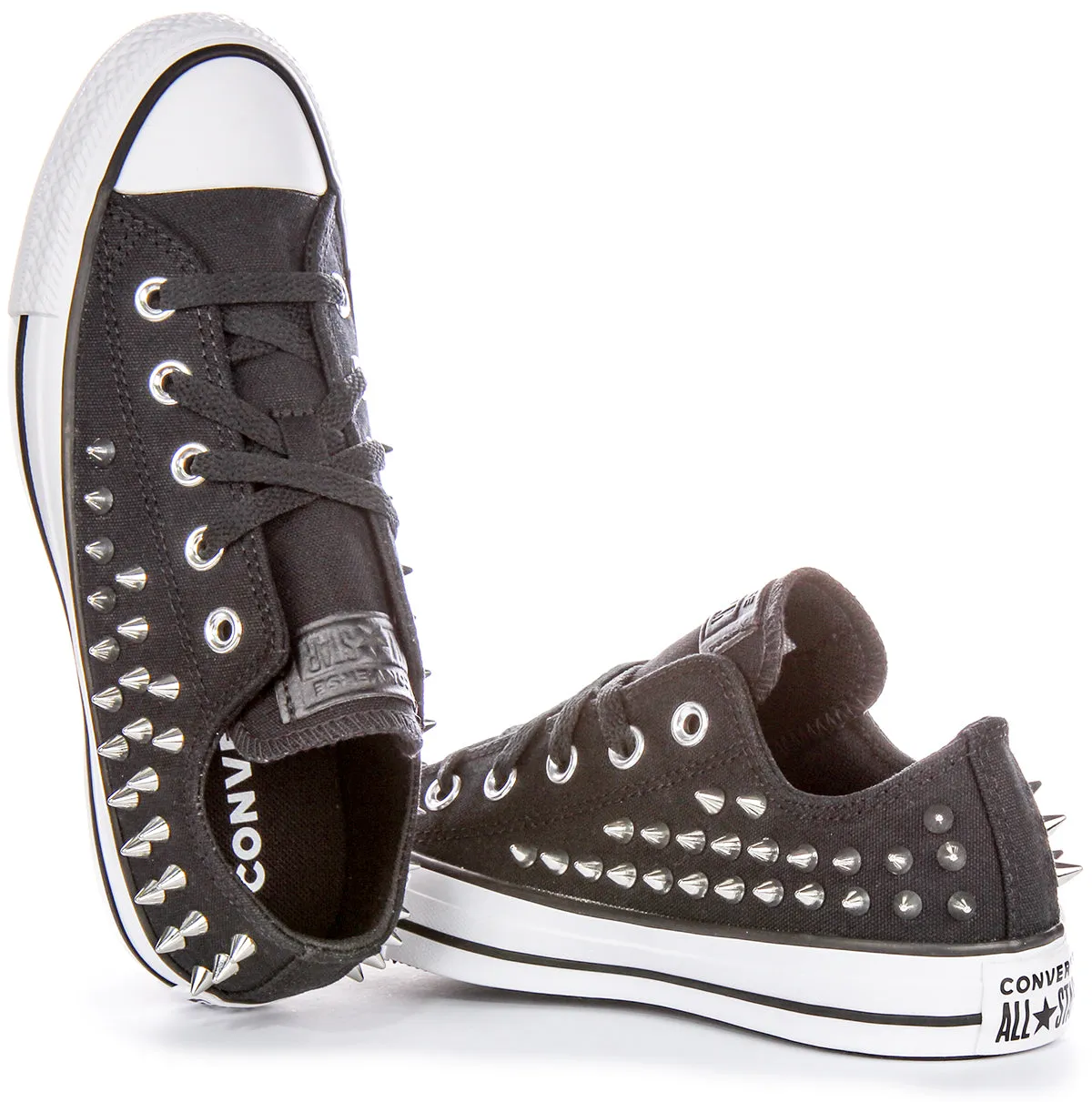 Converse Chuck Taylor A06454C Sudds In Black White Shoes Converse