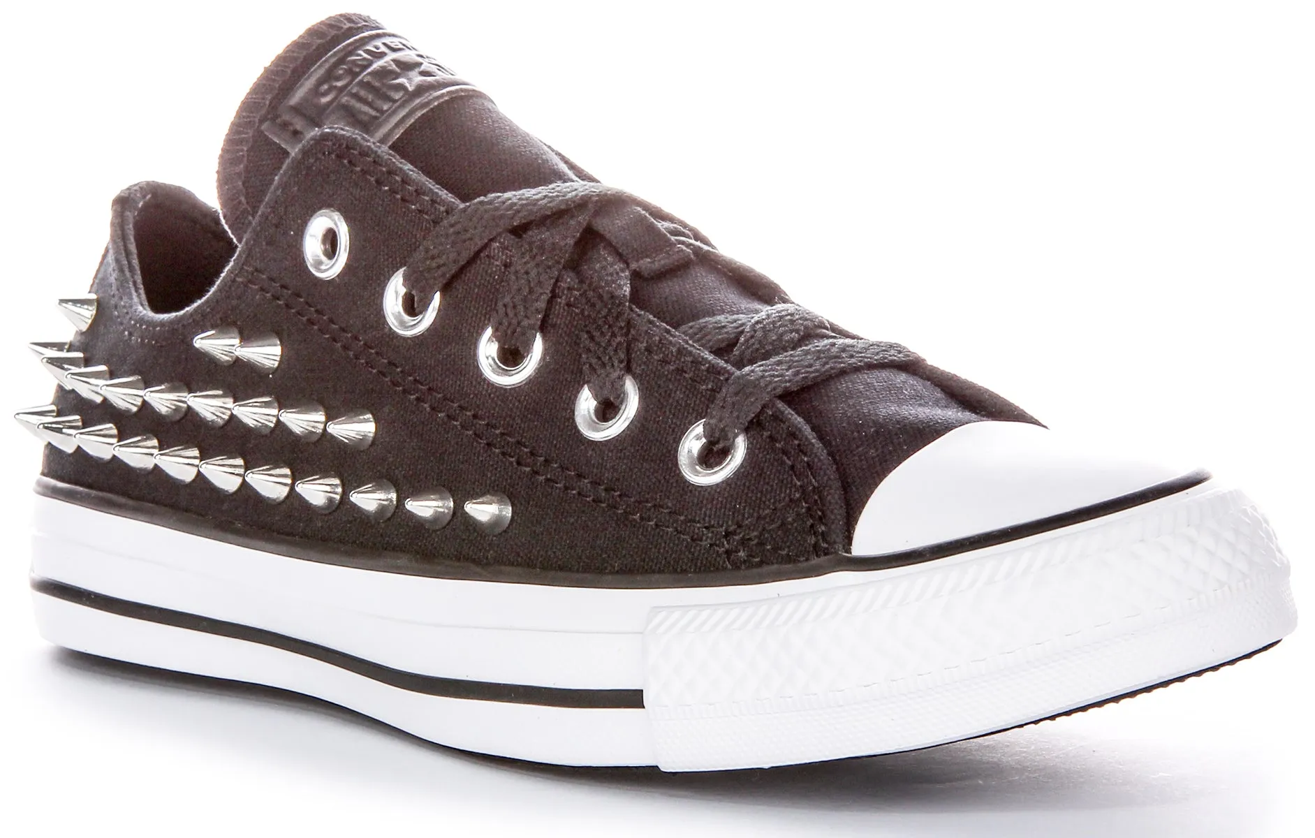 Converse Chuck Taylor A06454C Sudds In Black White Shoes Converse