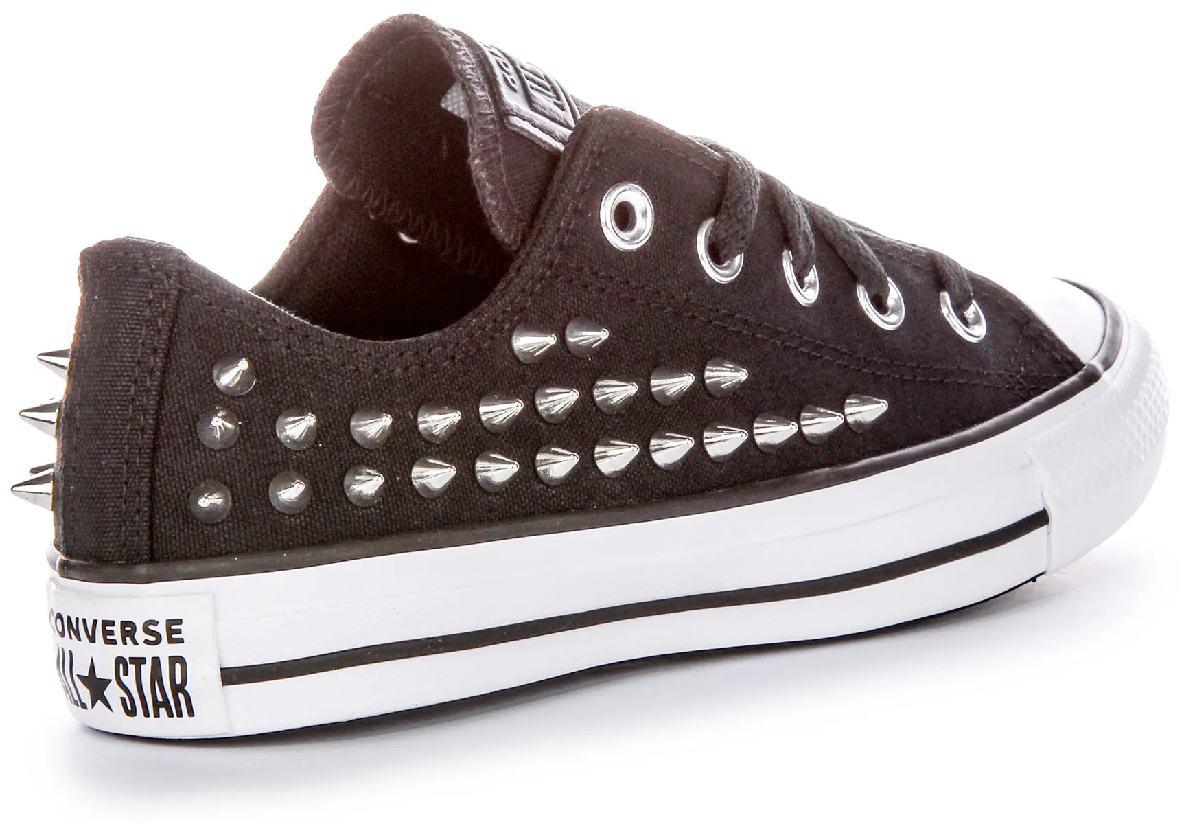 Converse Chuck Taylor A06454C Sudds In Black White Shoes Converse