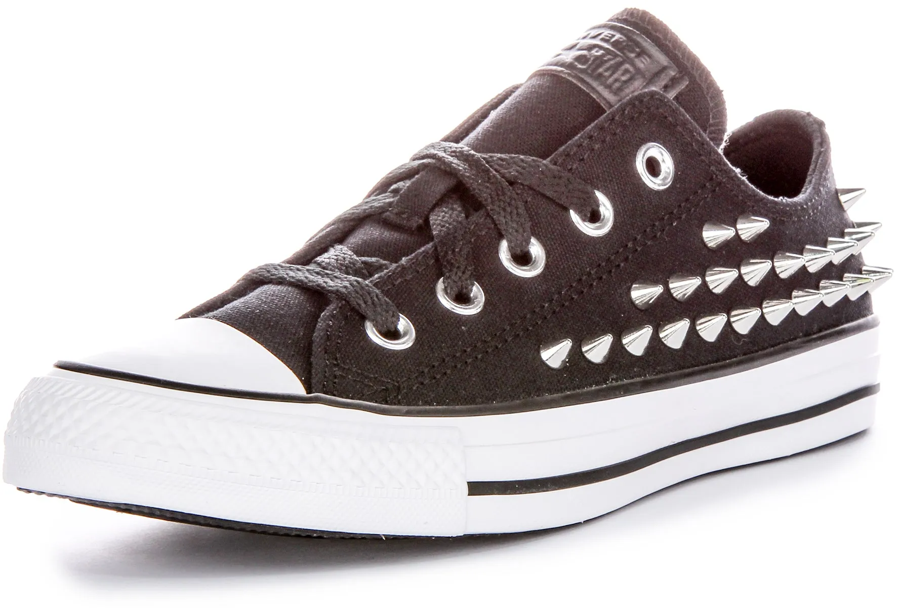 Converse Chuck Taylor A06454C Sudds In Black White Shoes Converse