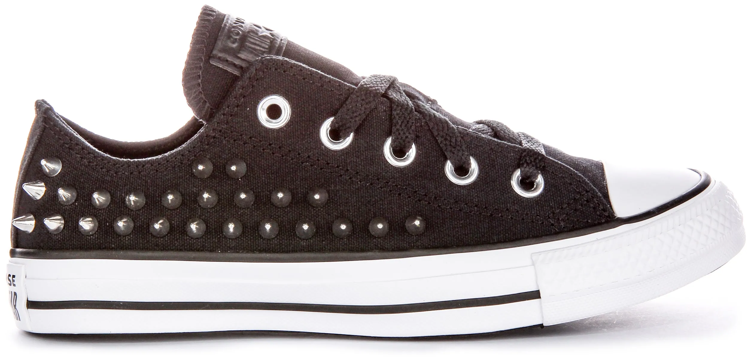 Converse Chuck Taylor A06454C Sudds In Black White Shoes Converse