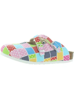 Dorian Girls Birko-Flor Slip On Clogs