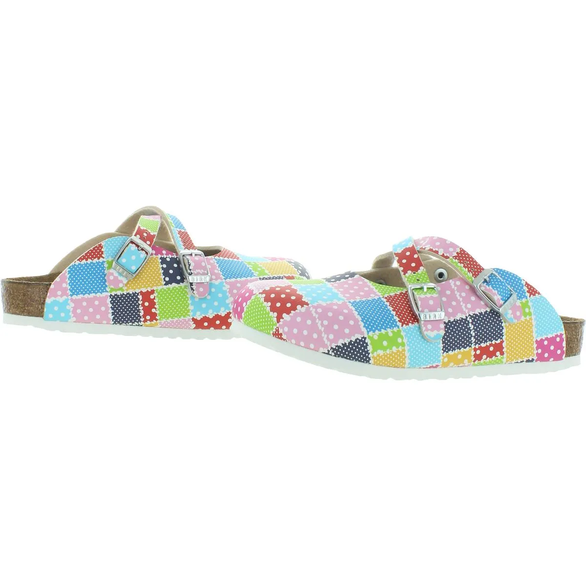 Dorian Girls Birko-Flor Slip On Clogs