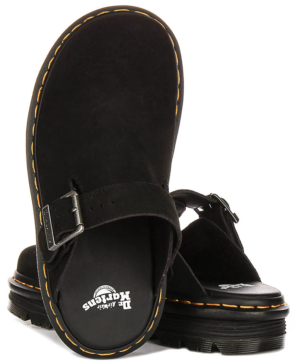 Dr Martens Zebzag In Black For Women Shoes Dr Martens