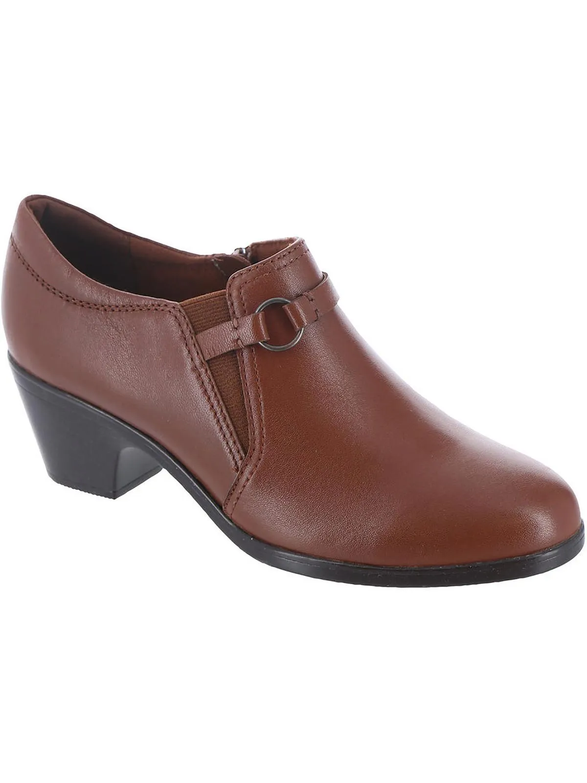 Emily 2 Erin Womens Leather Lifestyle Loafers