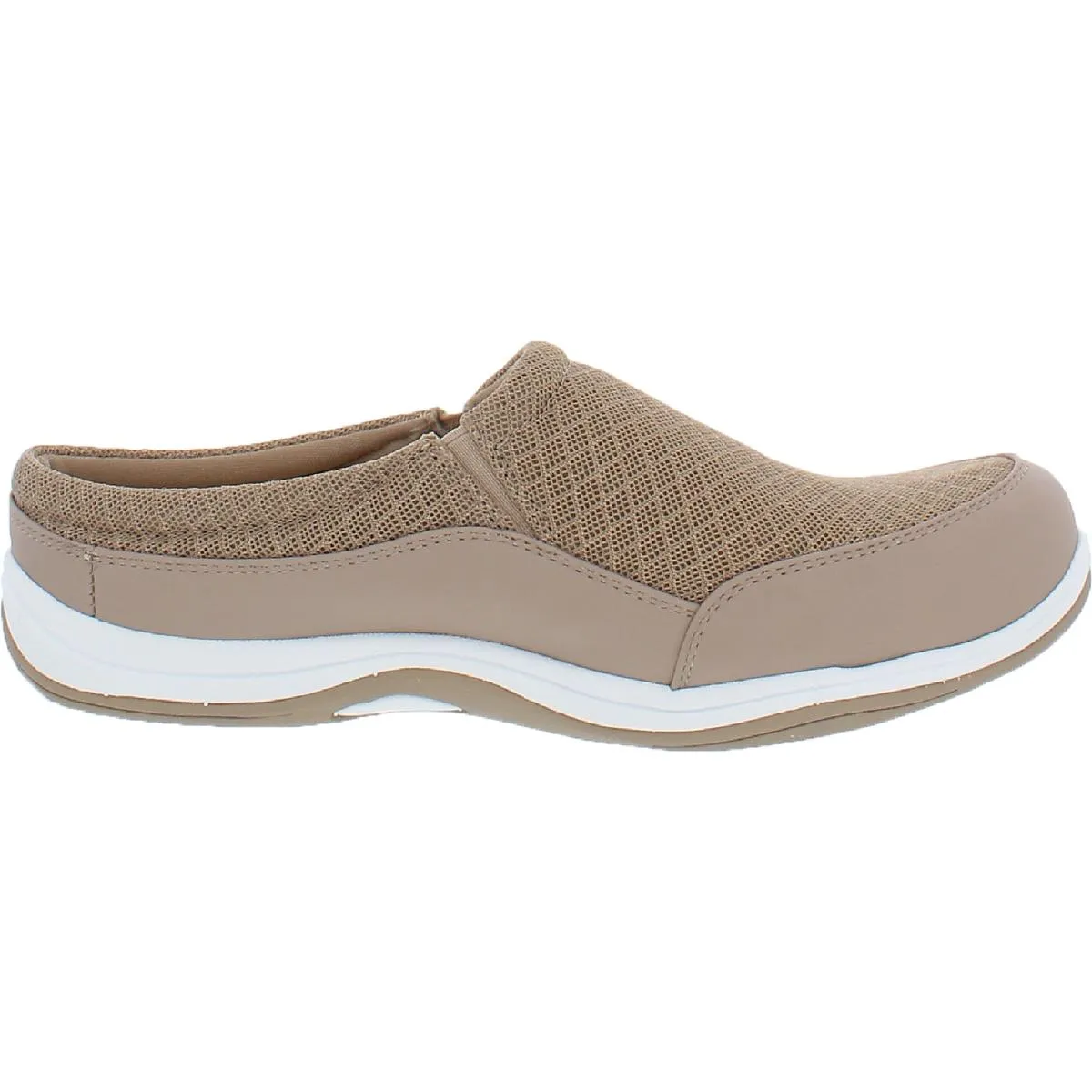 Fleet Womens Slip On Backless Clogs