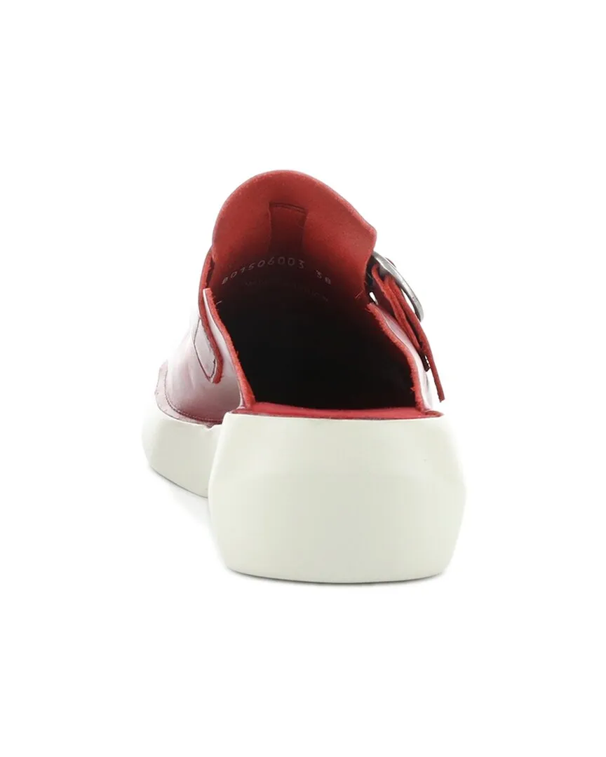 Fly London Boll Leather Clog