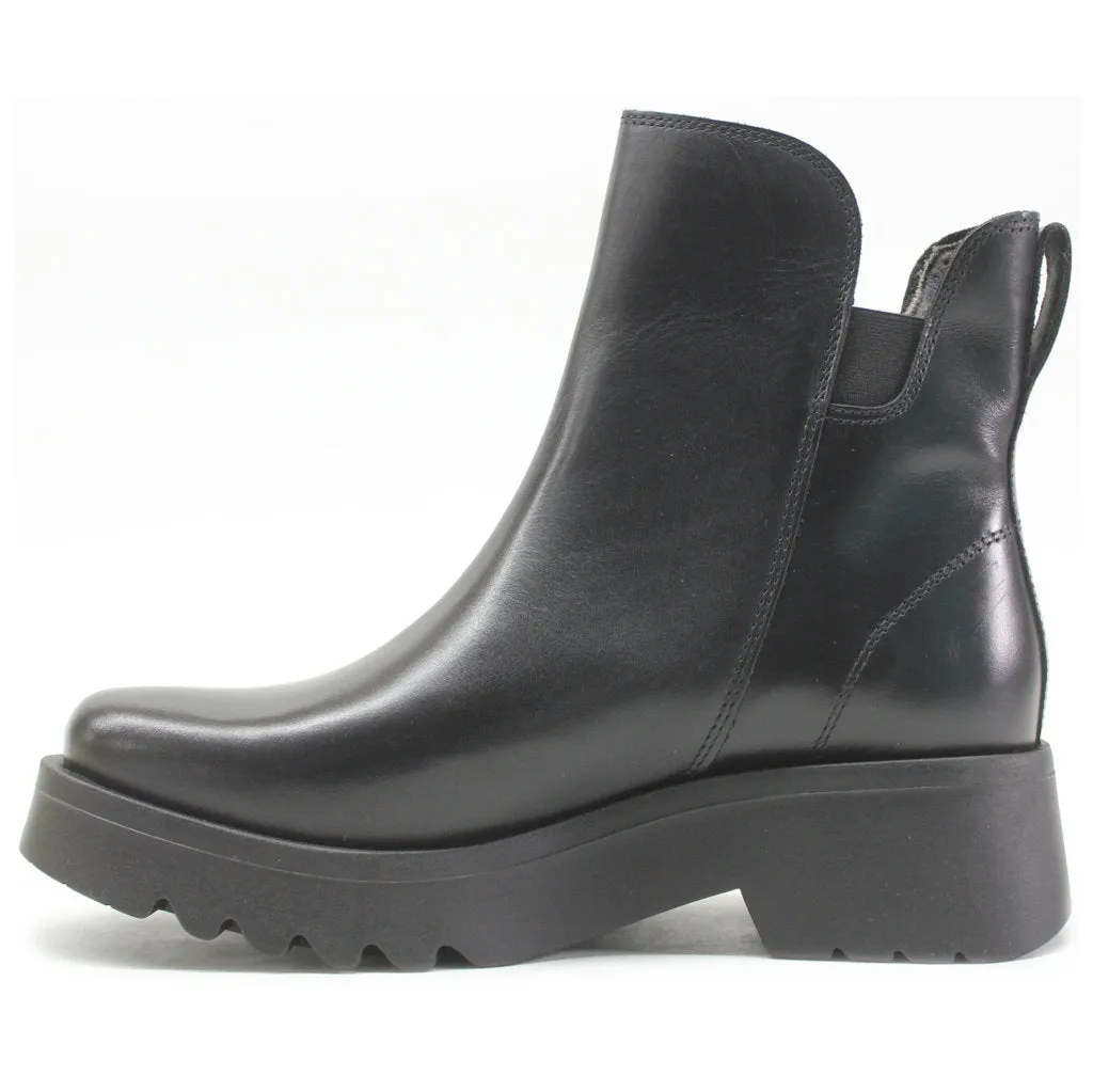 Fly London Muzz977Fly Rug Leather Women's Platform Boots