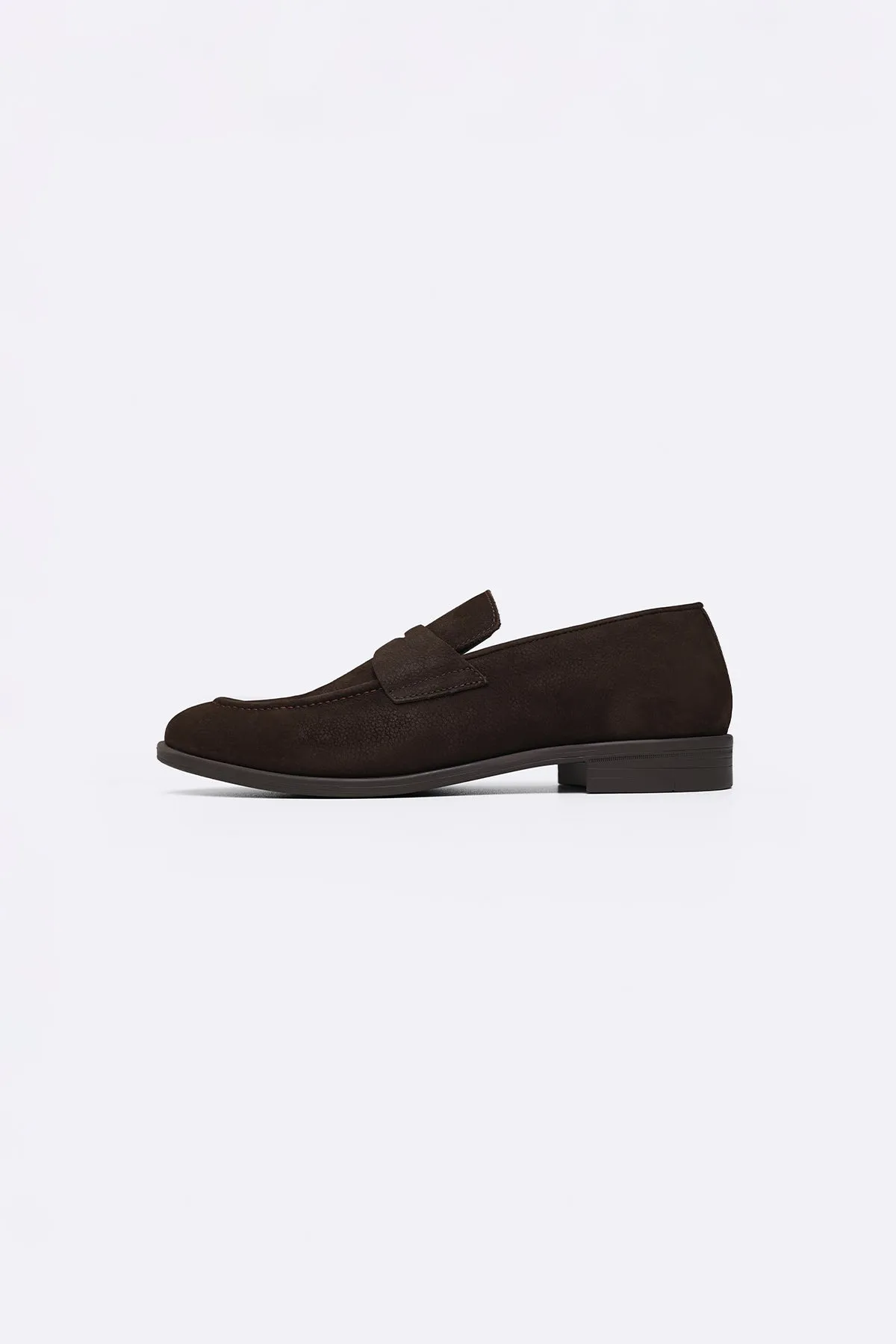 GENUINE NUBUCK LOAFERS