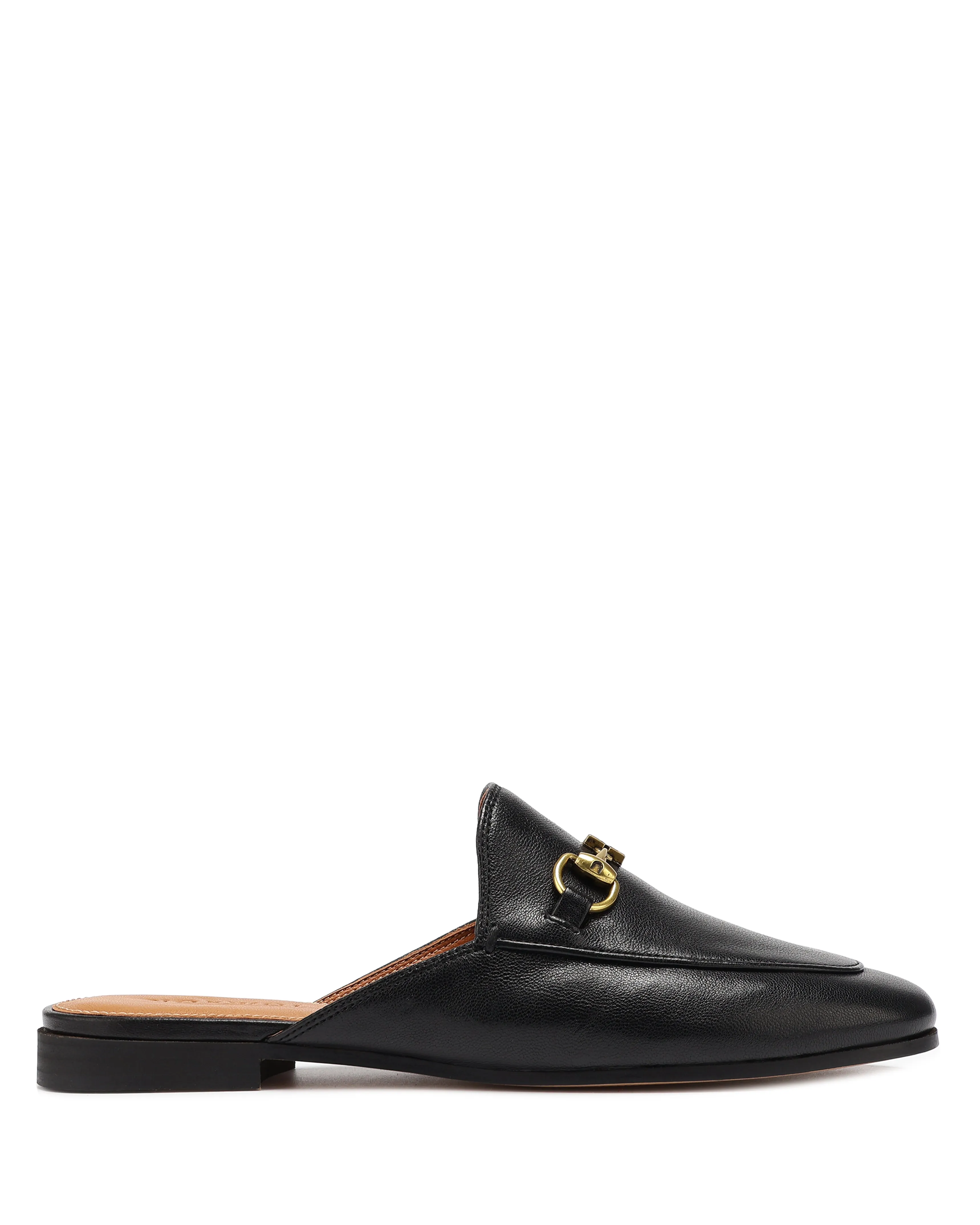 Gina Black Leather
