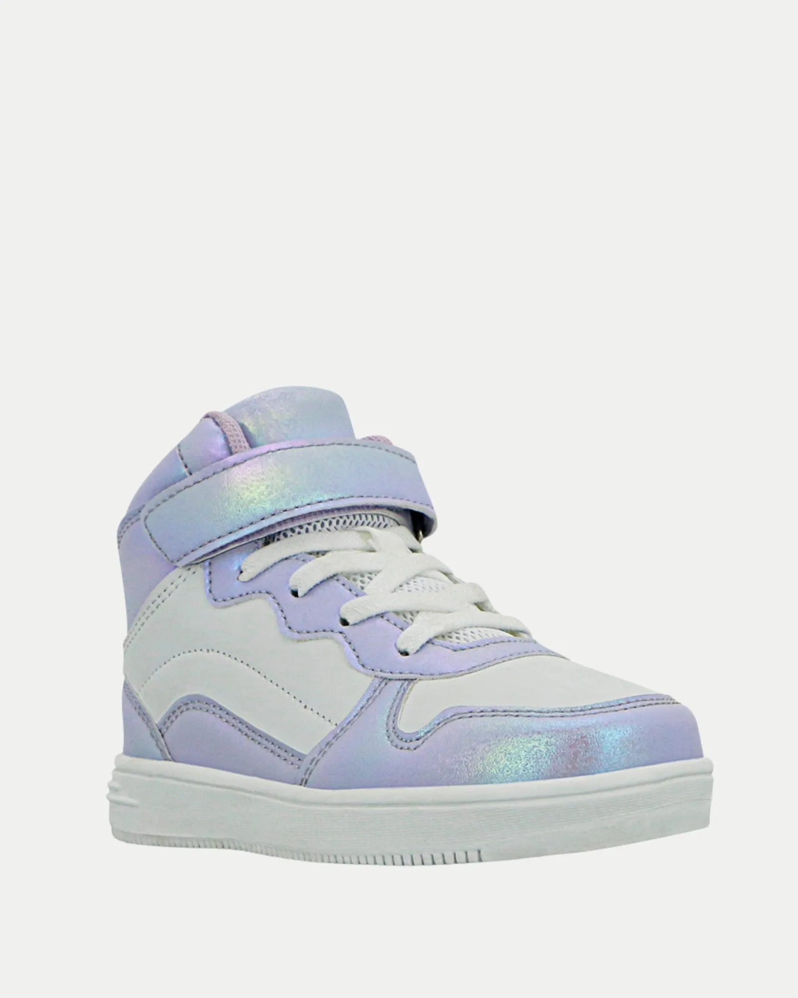 Hoop Hi G White/Lilac