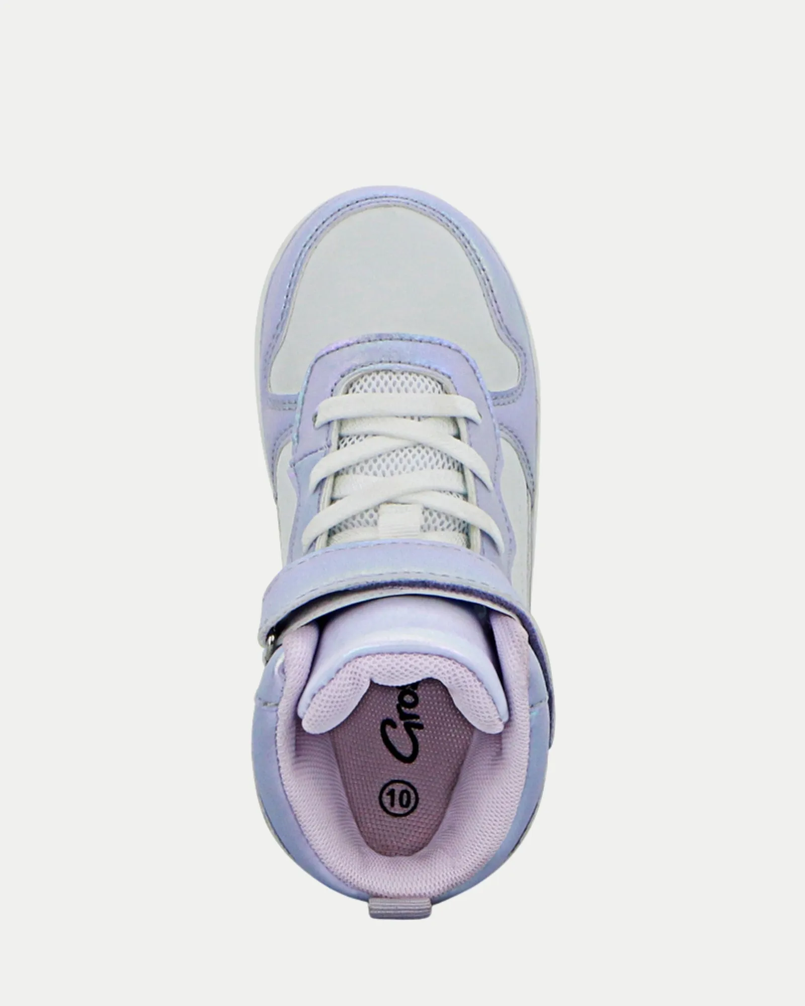 Hoop Hi G White/Lilac