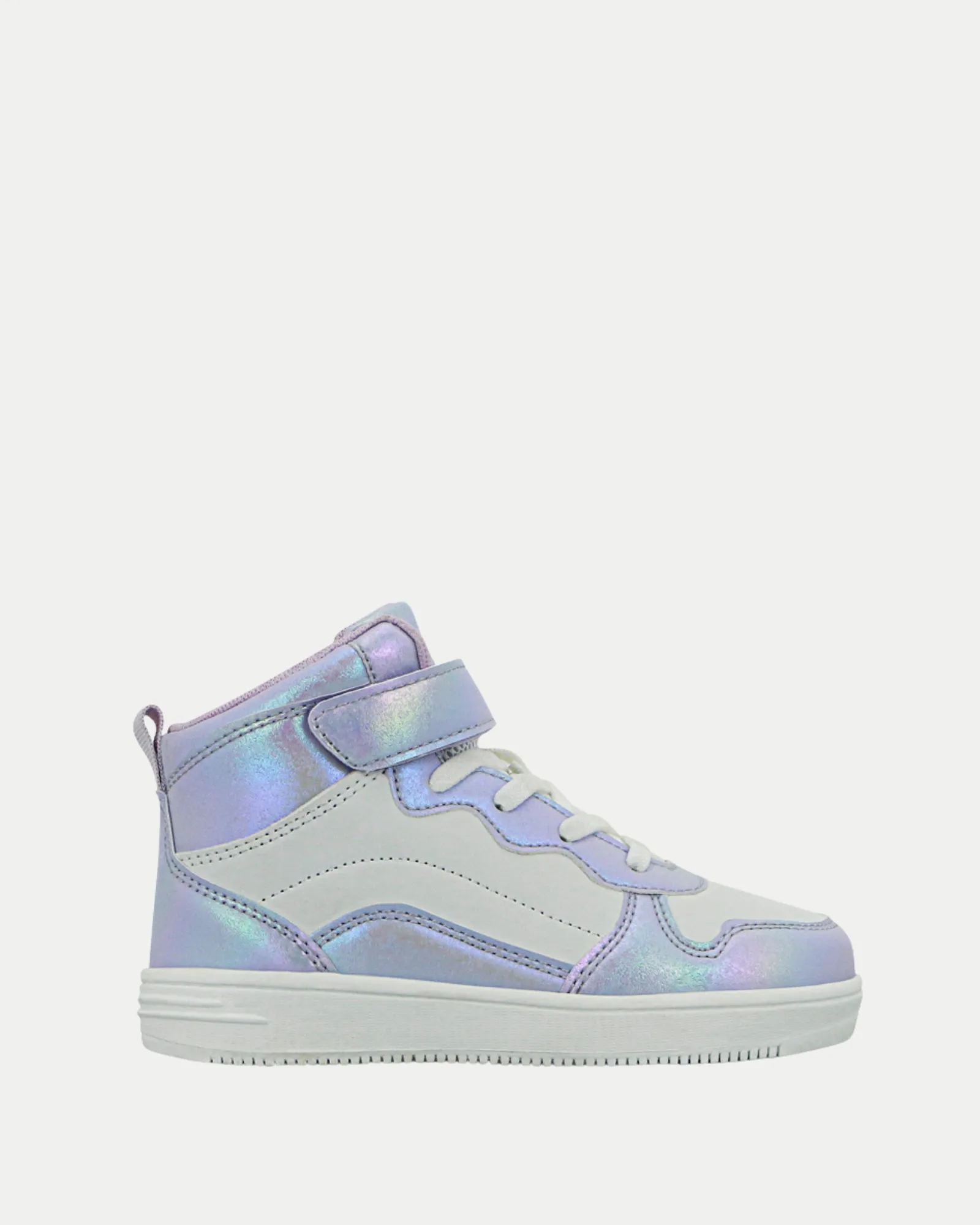 Hoop Hi G White/Lilac