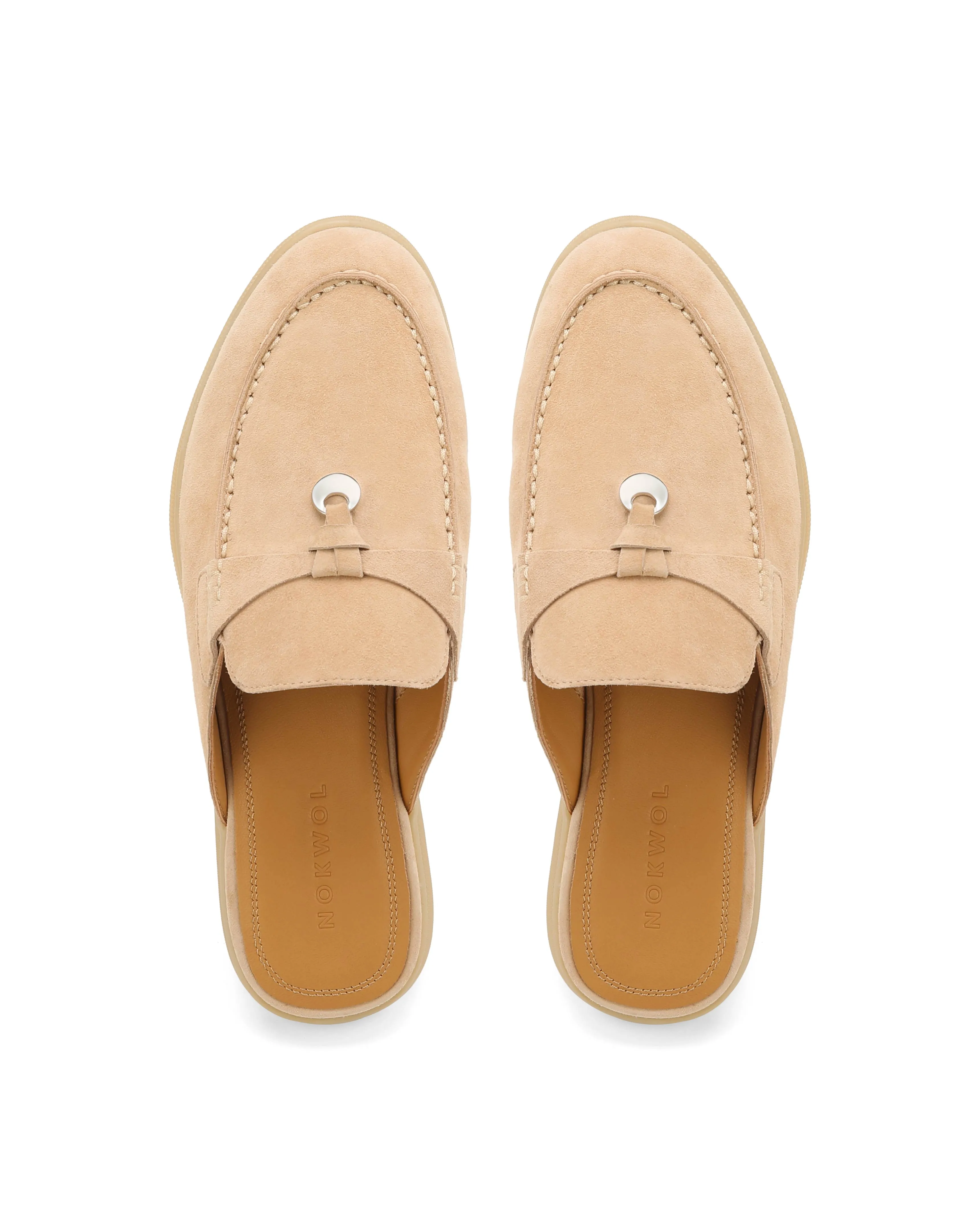 Jessie Beige Suede