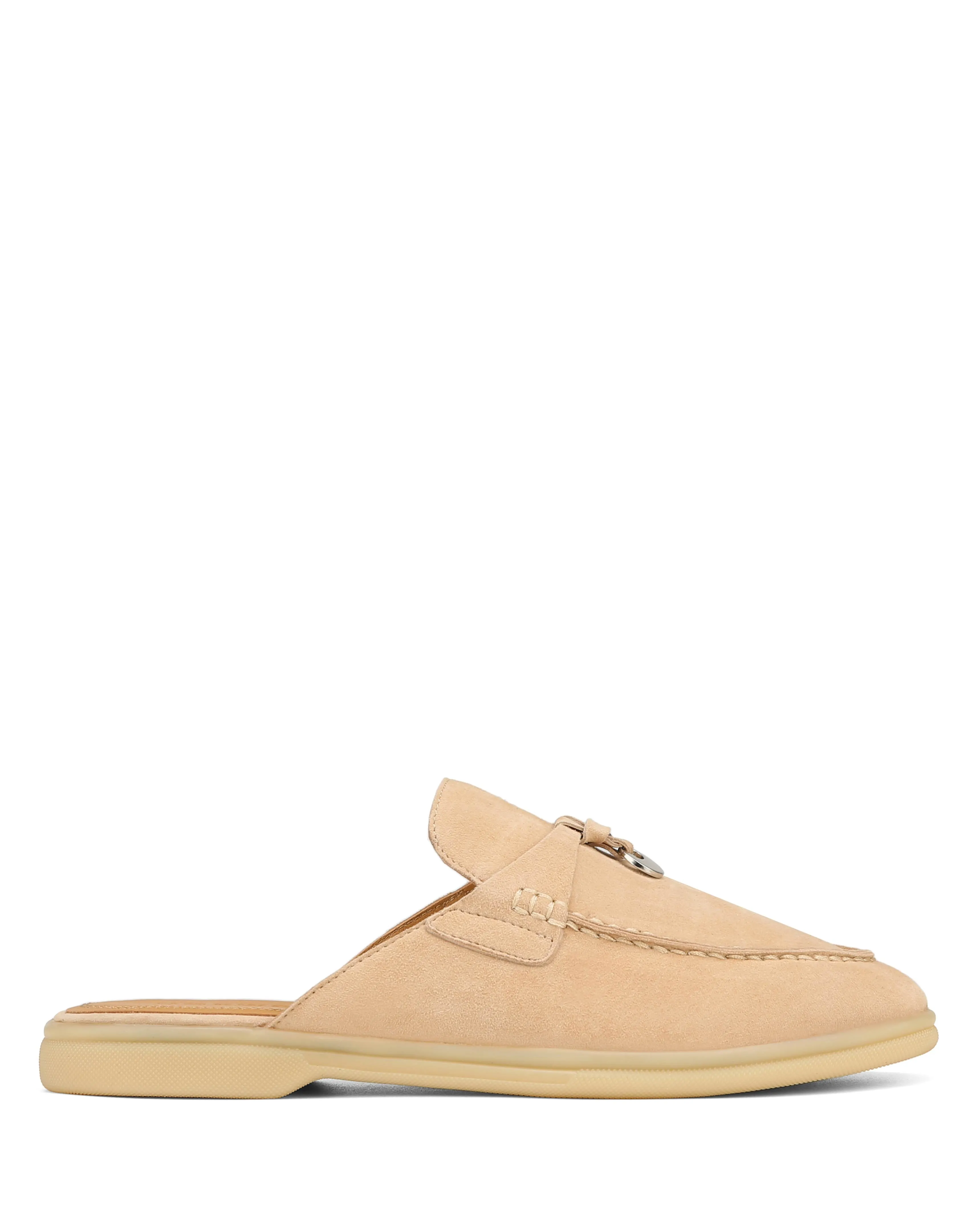 Jessie Beige Suede