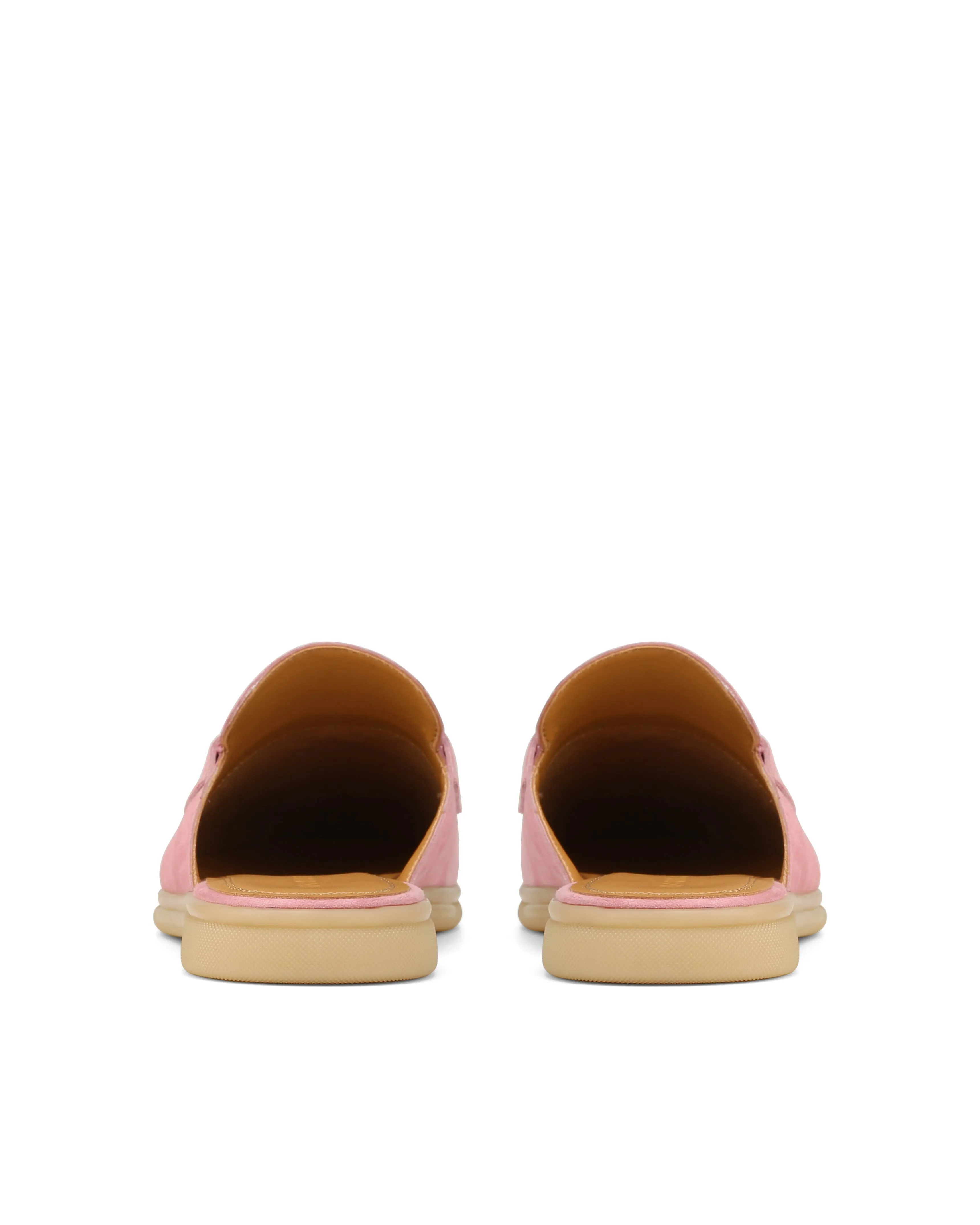 Jessie Light Pink Suede