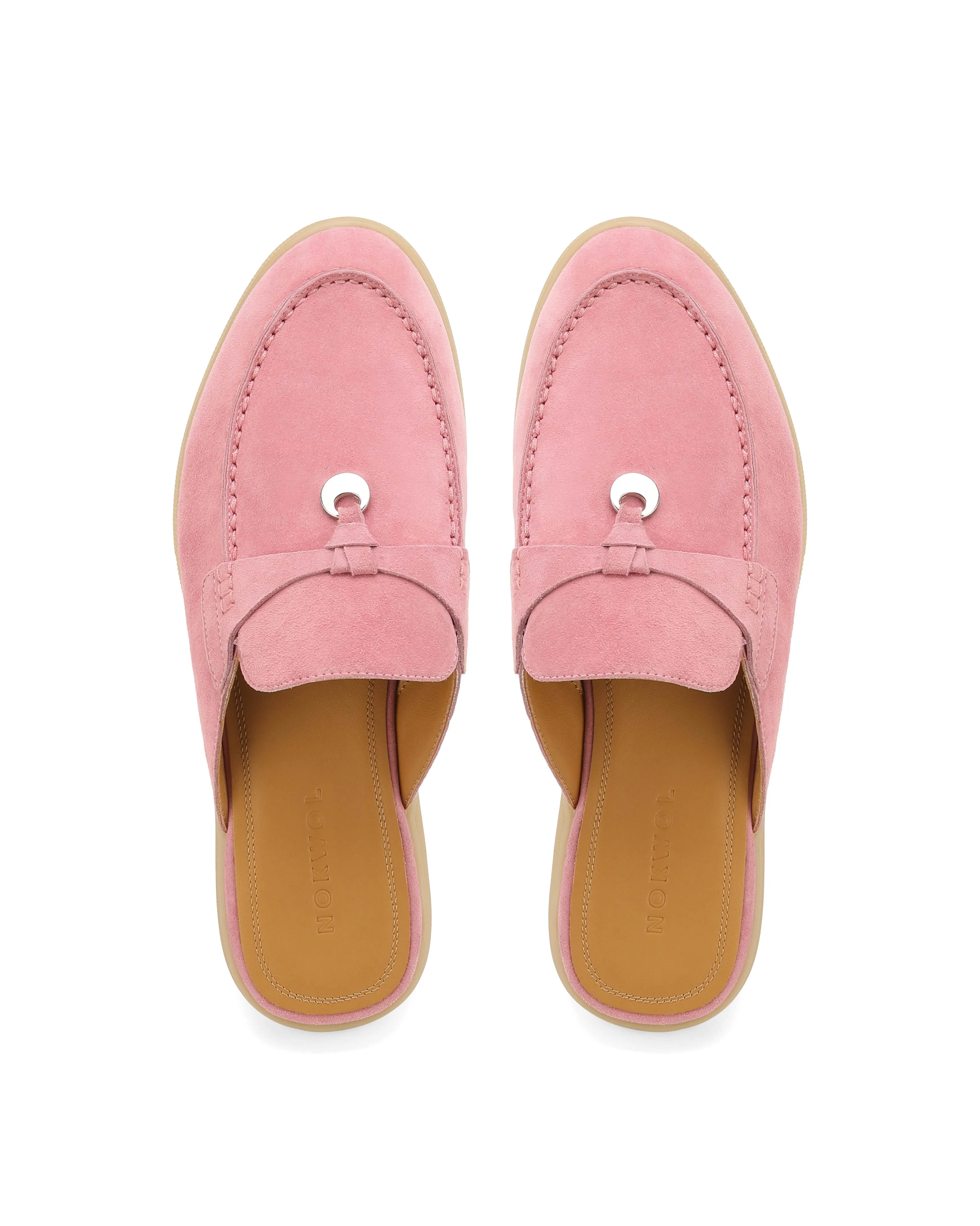 Jessie Light Pink Suede